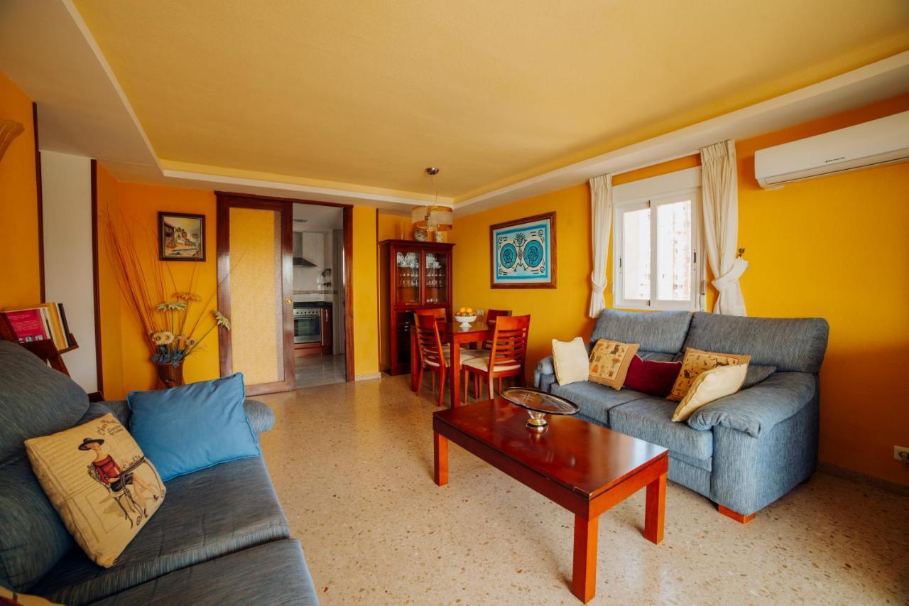 Coblanca 8-5º Apartment Benidorm Ngoại thất bức ảnh