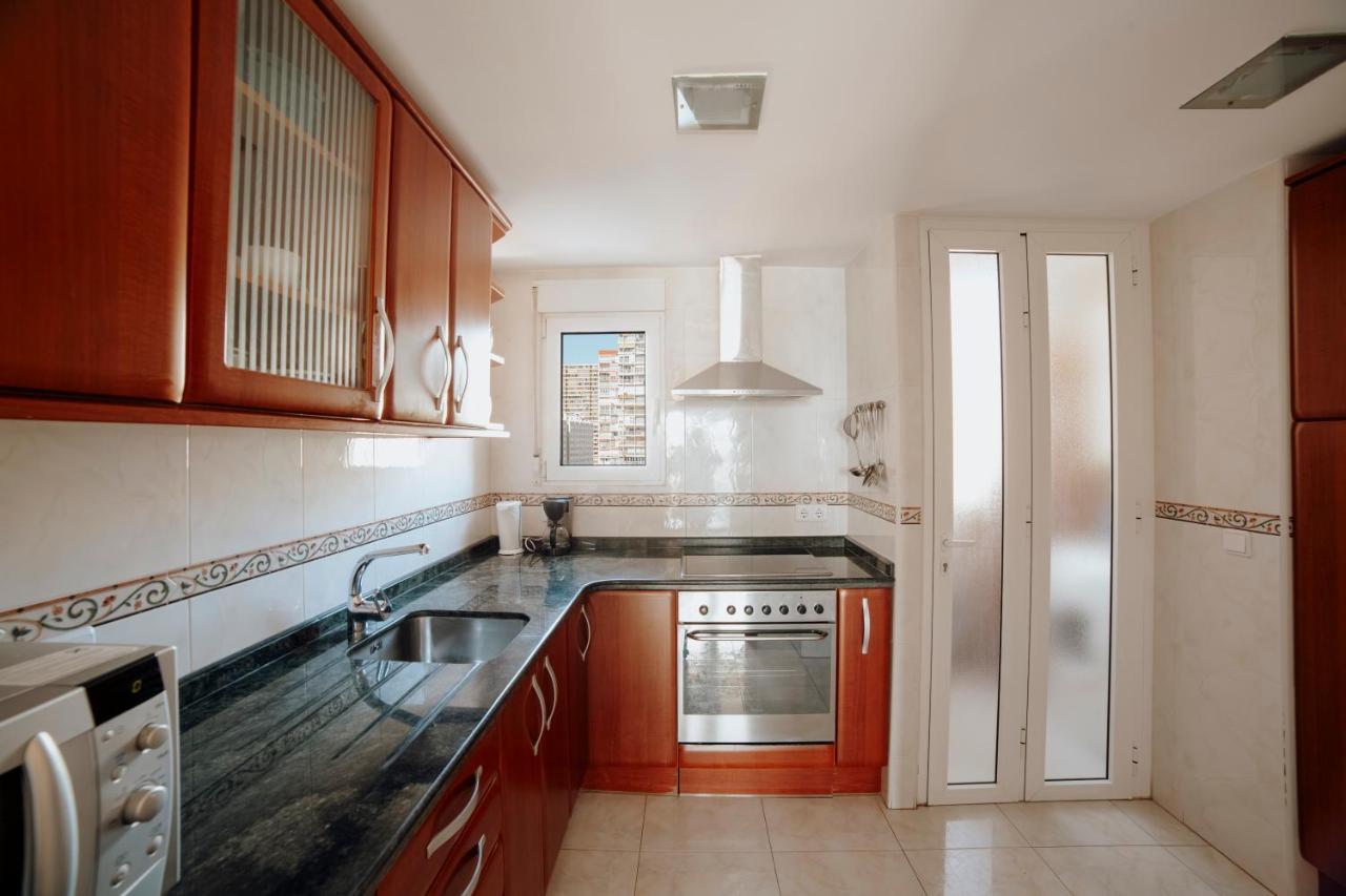 Coblanca 8-5º Apartment Benidorm Ngoại thất bức ảnh