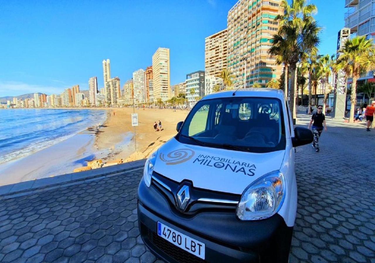 Coblanca 8-5º Apartment Benidorm Ngoại thất bức ảnh